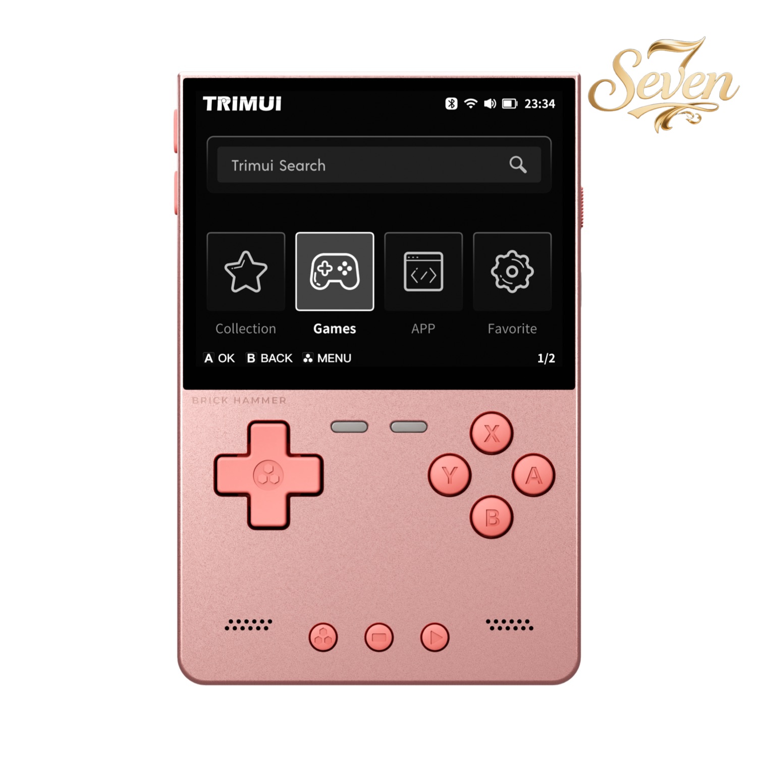 TRIMUI BRICK HAMMER Retro Prze – Gaming Console Linux recenzja i cena