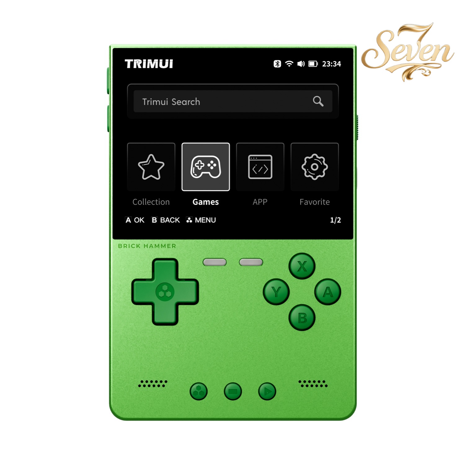 TRIMUI BRICK HAMMER Retro Prze – Gaming Console Linux recenzja i cena