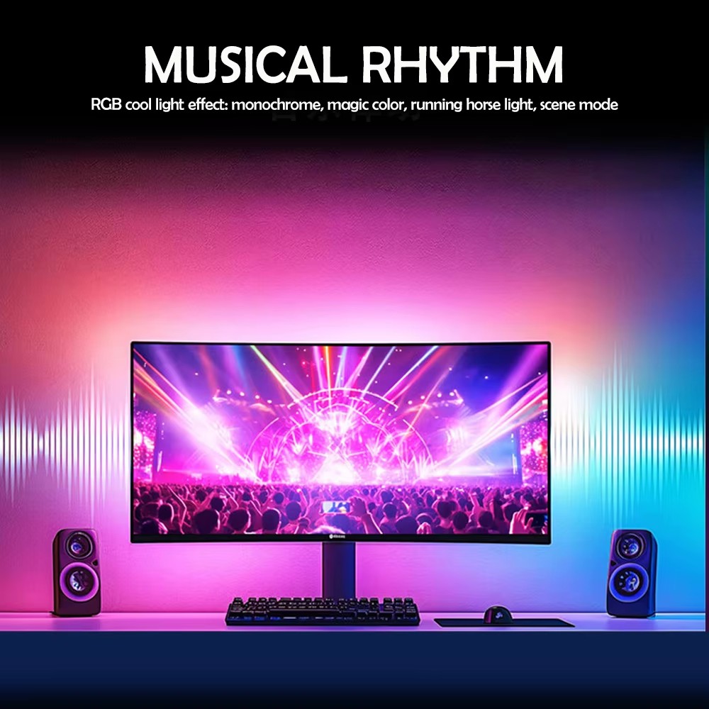 Taśma LED RGB do gier, podświe – Led Gaming Light Strip recenzja i cena