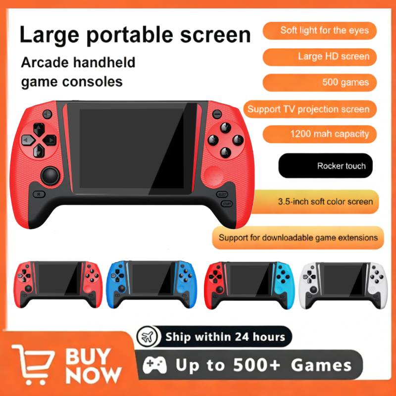Retro Przenośna Konsola do Gie – Gaming Console Under 500 recenzja i cena