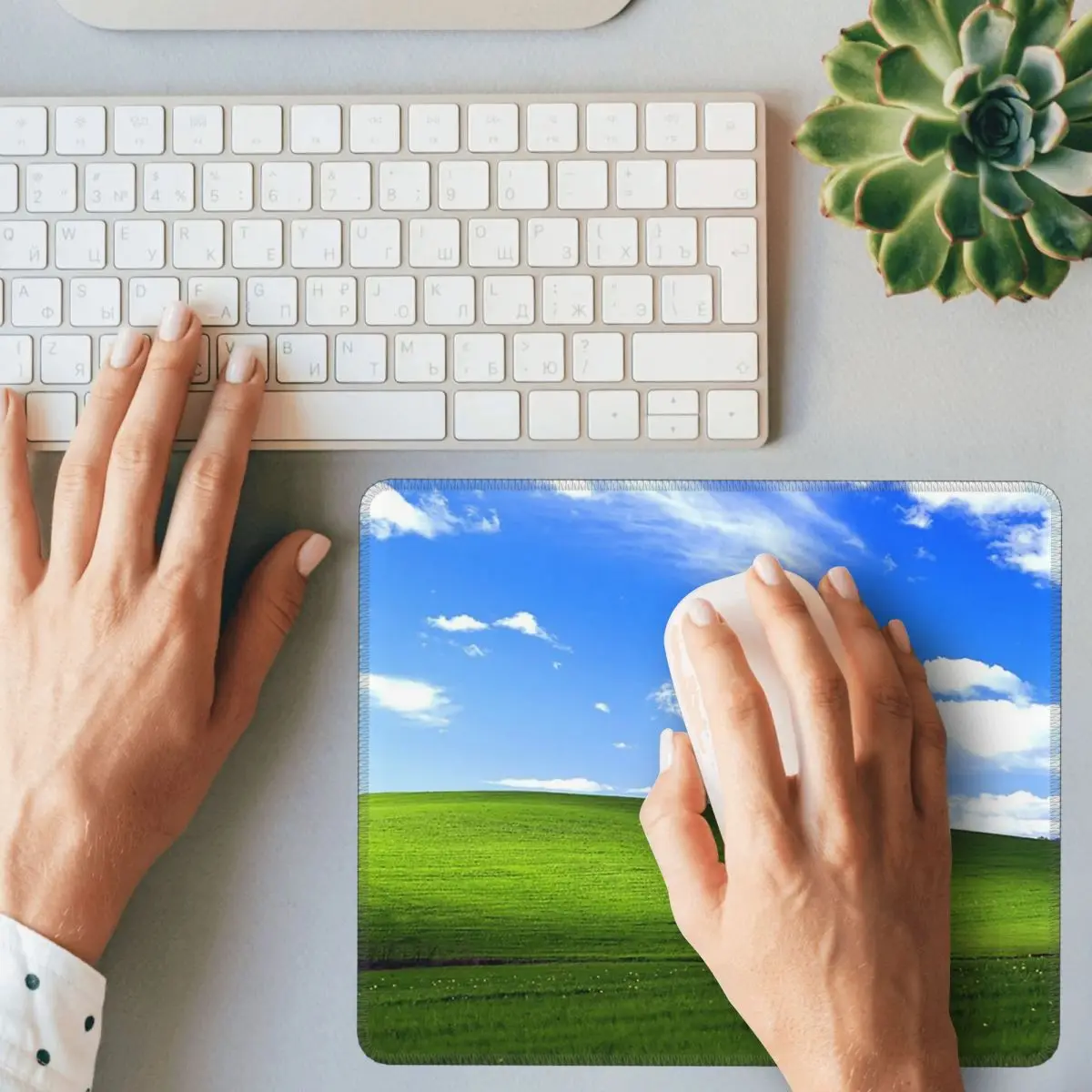 Podkładka pod mysz z motywem t – Gaming Console Wallpaper recenzja i cena