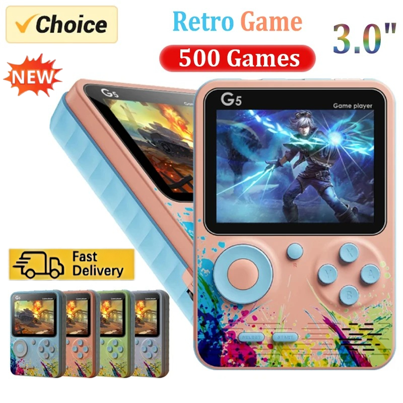 Przenośna konsola do gier Retr – Gaming Console Under 500 recenzja i cena