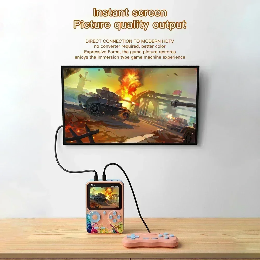Przenośna konsola do gier Retr – Gaming Console Under 500 recenzja i cena