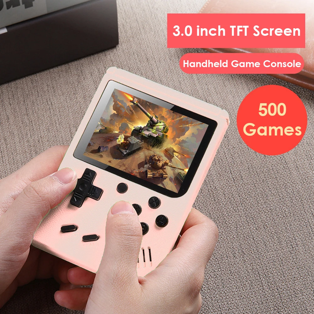 400/500/800 IN 1 Video Game Co – Gaming Console Under 500 recenzja i cena