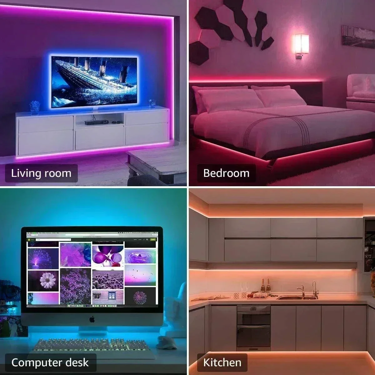 Inteligentna taśma LED RGB do  – Led Gaming Light Strip recenzja i cena