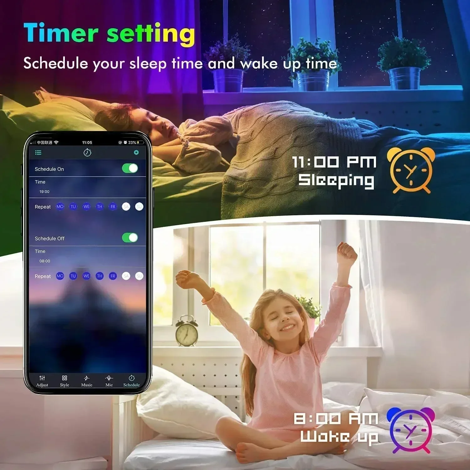 Inteligentna taśma LED RGB do  – Led Gaming Light Strip recenzja i cena