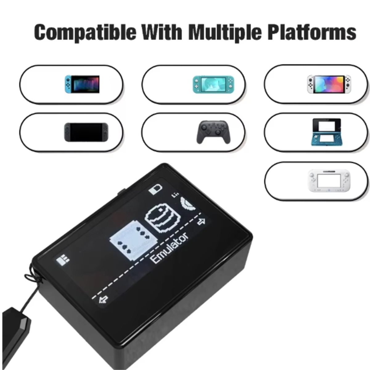 Emulator DT85 HOT dla Switcha  – Gaming Console Bluetooth recenzja i cena