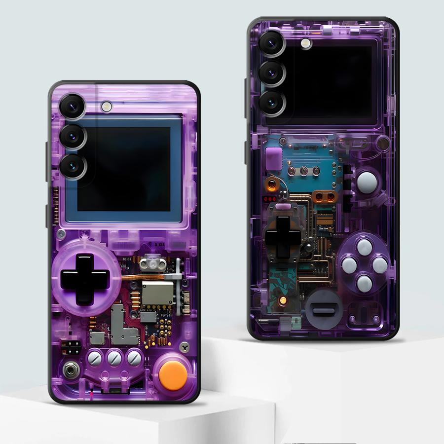 Fioletowe etui na telefon z mo – Gaming Console With recenzja i cena
