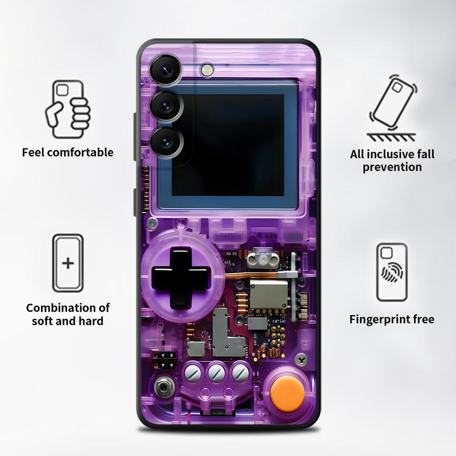 Fioletowe etui na telefon z mo – Gaming Console With recenzja i cena