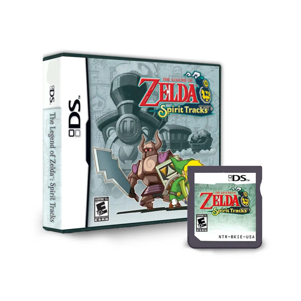 Karta do gry NDS w pudełku - L – Gaming Console Zelda recenzja i cena