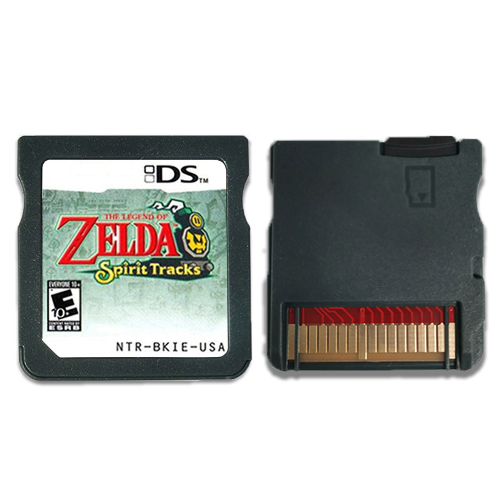 Karta do gry NDS w pudełku - L – Gaming Console Zelda recenzja i cena