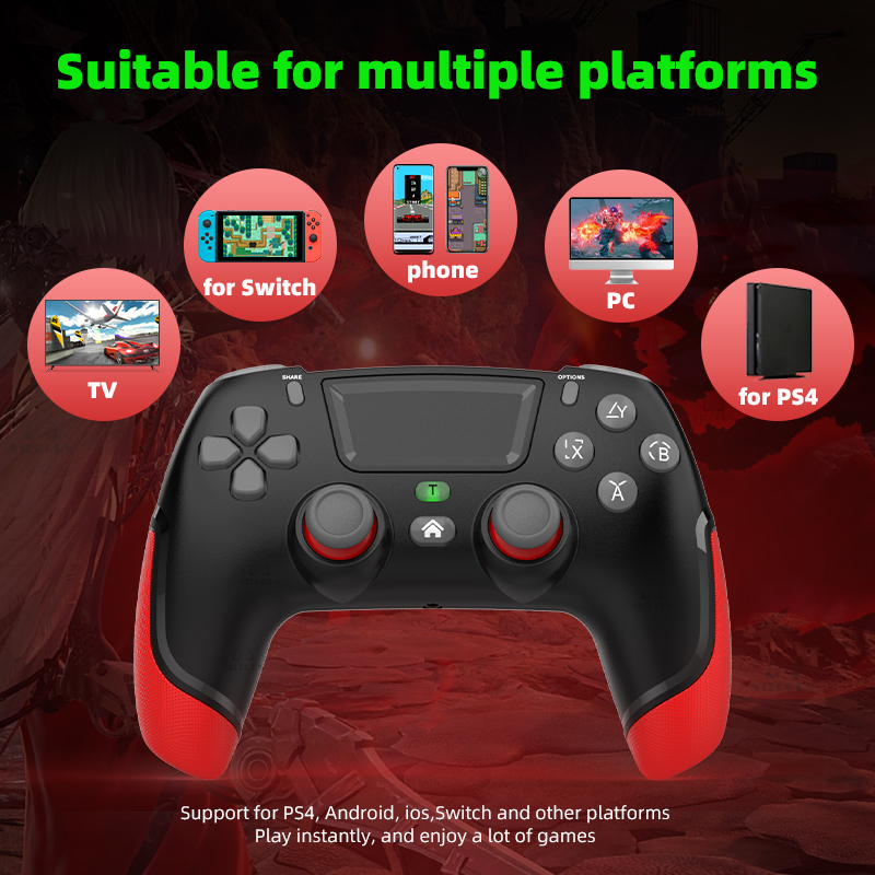 Bezprzewodowy kontroler do gie – Gaming Console Bluetooth recenzja i cena