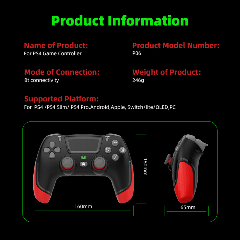 Bezprzewodowy kontroler do gie – Gaming Console Bluetooth recenzja i cena