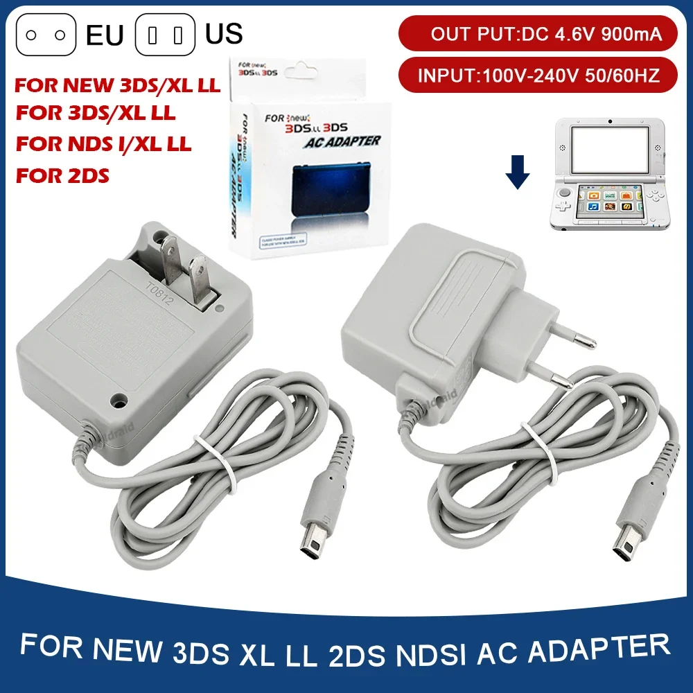 Zasilacz sieciowy do NEW 3DS X – Gaming Console All recenzja i cena