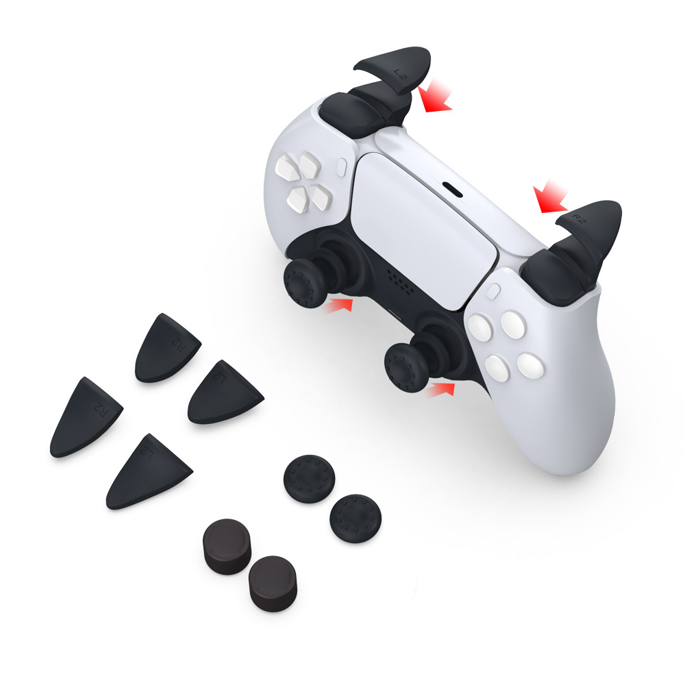 Zestaw akcesoriów do kontroler – Trigger Extender Button recenzja i cena