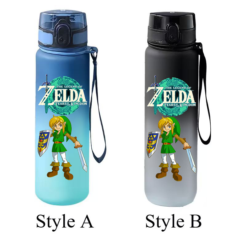 Kubek na wodę Zelda Link Gradi – Gaming Console Zelda recenzja i cena