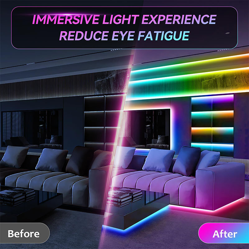 Taśma LED RGB USB SMD3535 ze s – Led Gaming Light Strip recenzja i cena