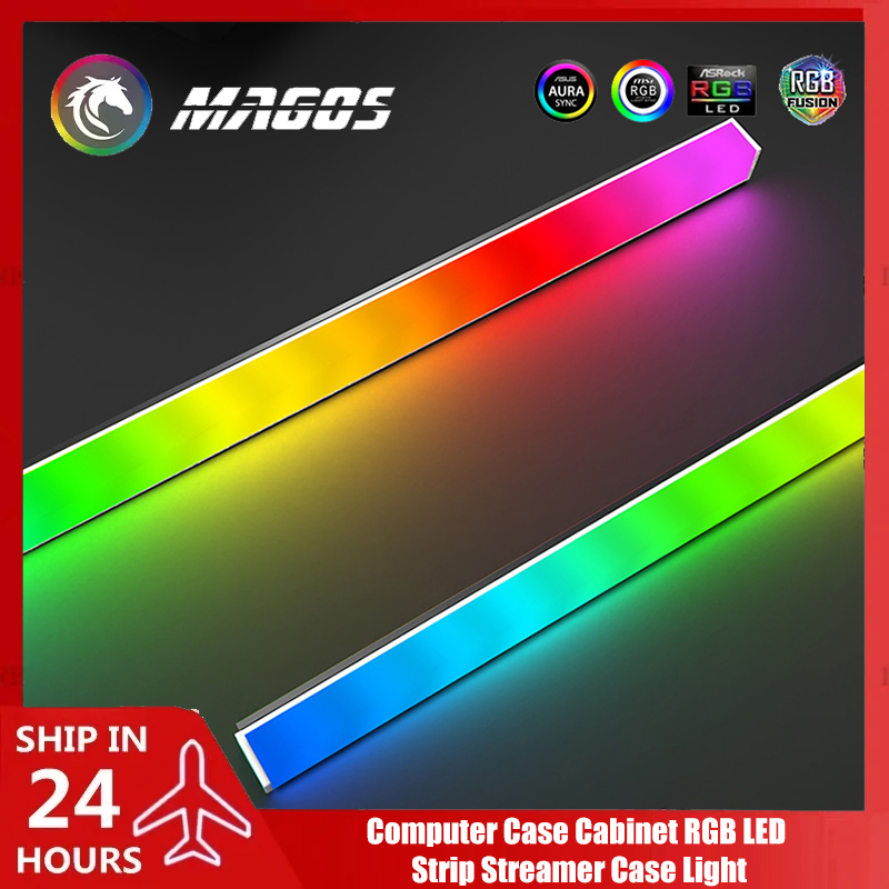 Pasek LED RGB do obudowy kompu – Led Gaming Light Strip recenzja i cena