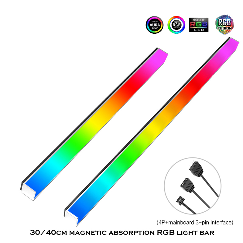 Pasek LED RGB do obudowy kompu – Led Gaming Light Strip recenzja i cena
