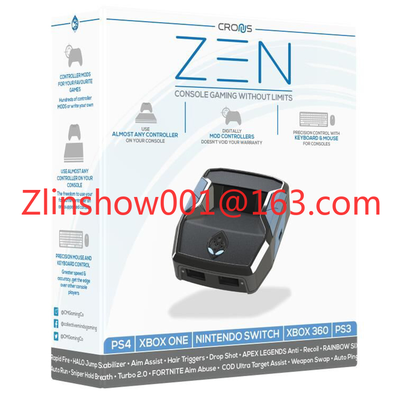 Adapter do gier Cronus ZEN MAX – Console Gaming Zen recenzja i cena