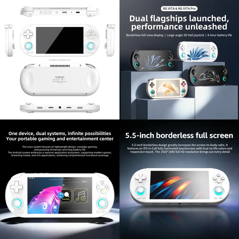【CHIMU HOME】 5,5-calowa konsol – Gaming Console Linux recenzja i cena