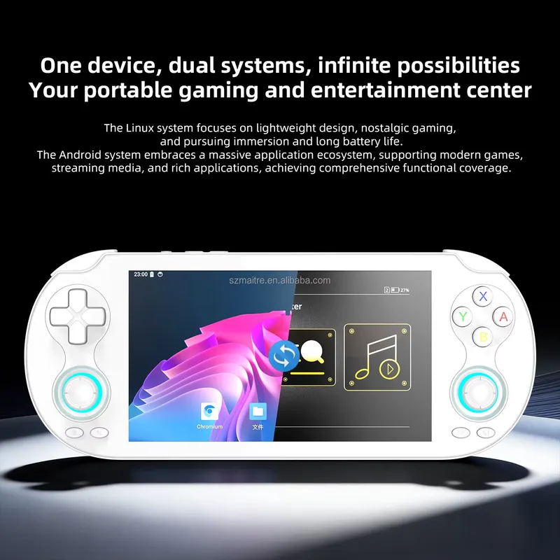 【CHIMU HOME】 5,5-calowa konsol – Gaming Console Linux recenzja i cena