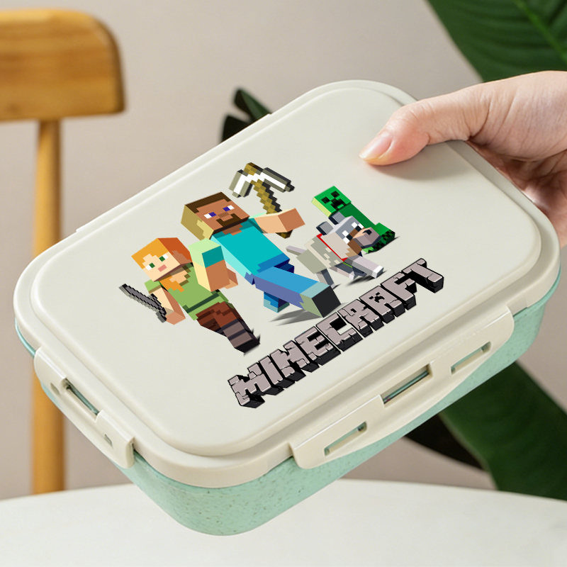 Pudełko na lunch Minecraft Ben – Gaming Console With Minecraft recenzja i cena