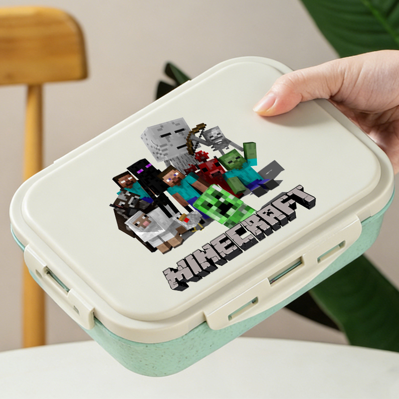 Pudełko na lunch Minecraft Ben – Gaming Console With Minecraft recenzja i cena