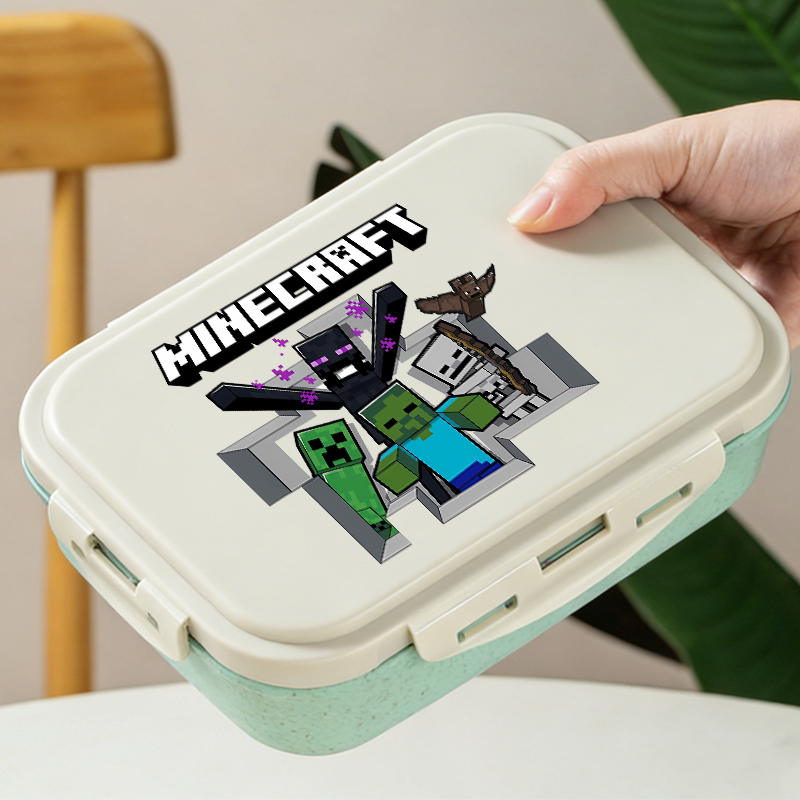 Pudełko na lunch Minecraft Ben – Gaming Console With Minecraft recenzja i cena