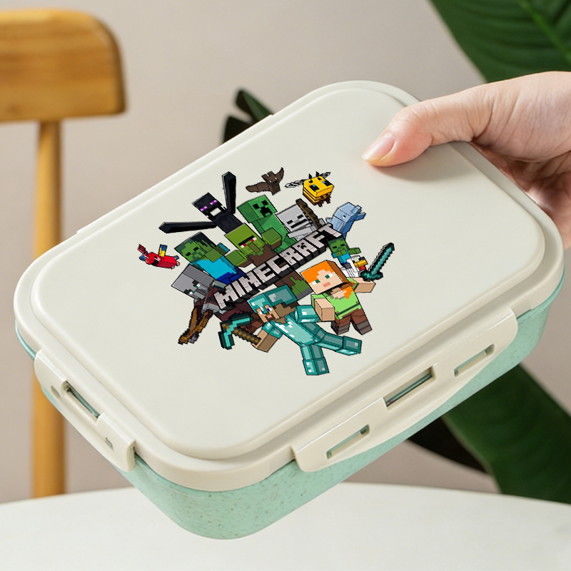 Pudełko na lunch Minecraft Ben – Gaming Console With Minecraft recenzja i cena