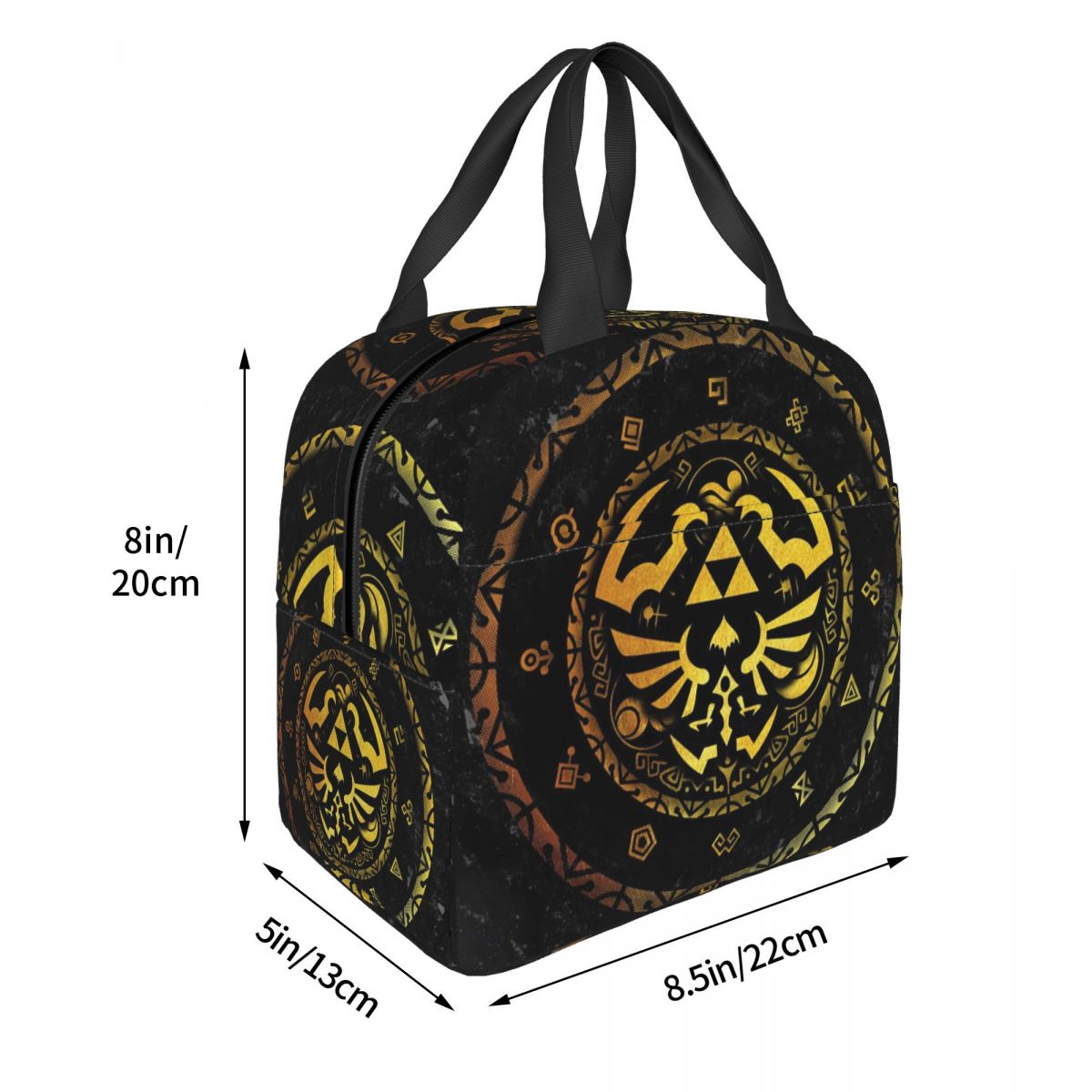 Torba na lunch z logo Zelda, i – Gaming Console Zelda recenzja i cena