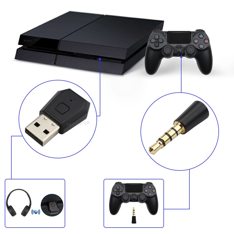 Adapter USB Bezprzewodowy Odbi – Gaming Console Bluetooth recenzja i cena