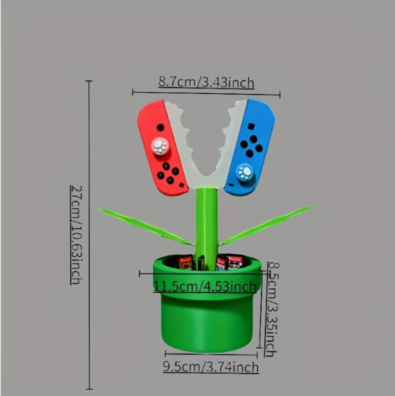 Figurki Chomper, dekoracja do  – Gaming Console Table recenzja i cena