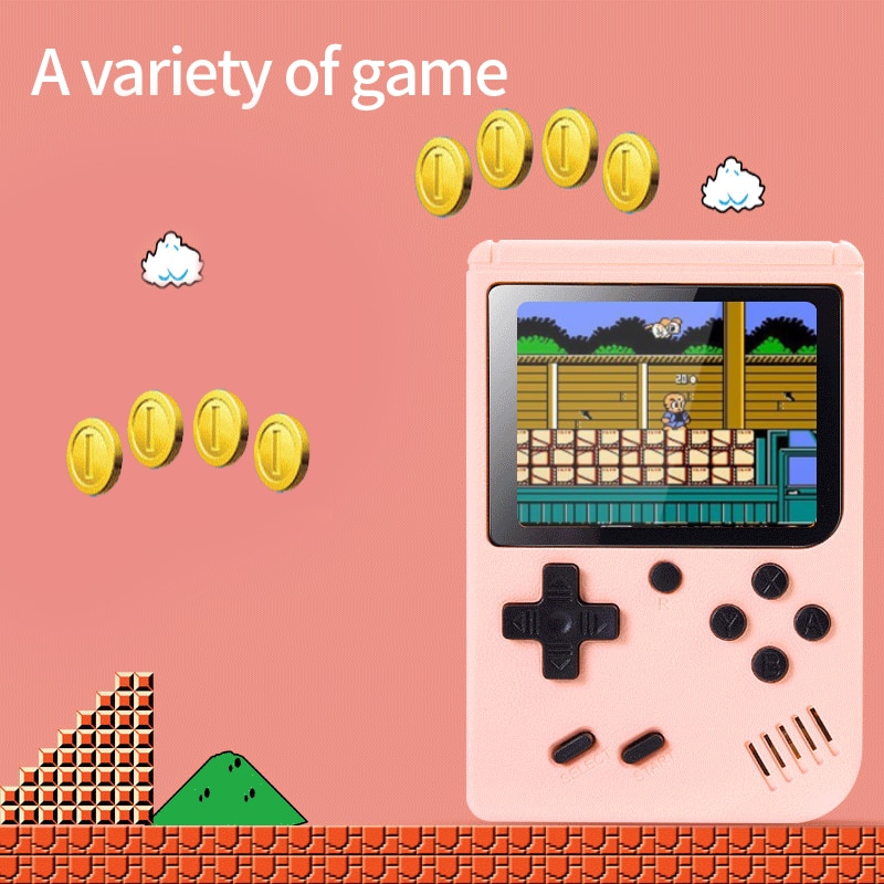 Retro przenośna mini przenośna – Gaming Console Under 500 recenzja i cena