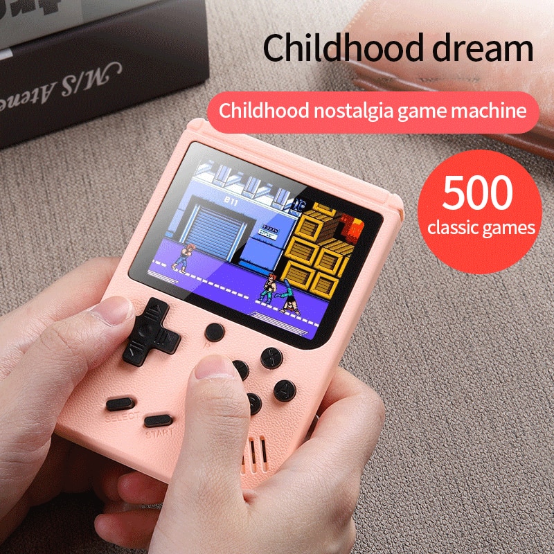 Retro przenośna mini przenośna – Gaming Console Under 500 recenzja i cena