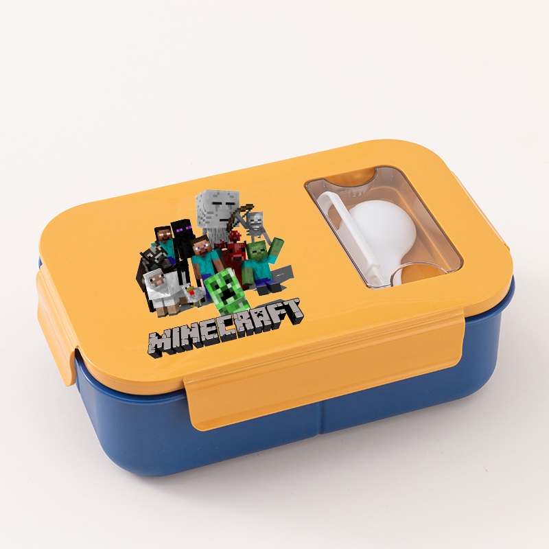 Pudełko na lunch z motywem gry – Gaming Console With Minecraft recenzja i cena