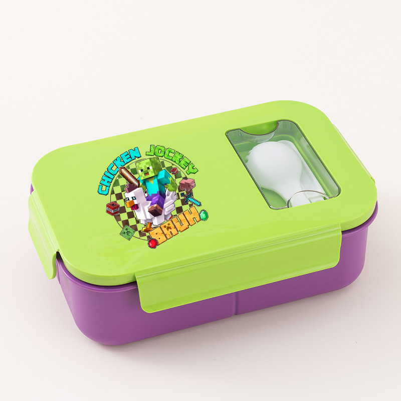 Pudełko na lunch z motywem gry – Gaming Console With Minecraft recenzja i cena