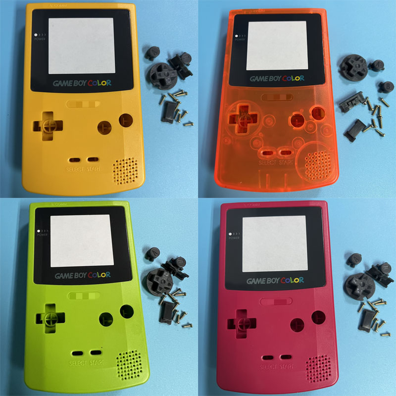 Obudowa Gameboy Color Gbc, zam – Gaming Console With recenzja i cena