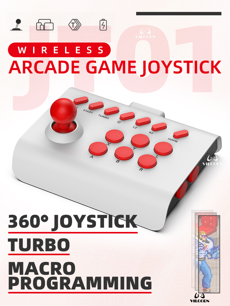 BSP-Y01 Joystick Arcade Bezprz – Gaming Console Tv Stick recenzja i cena