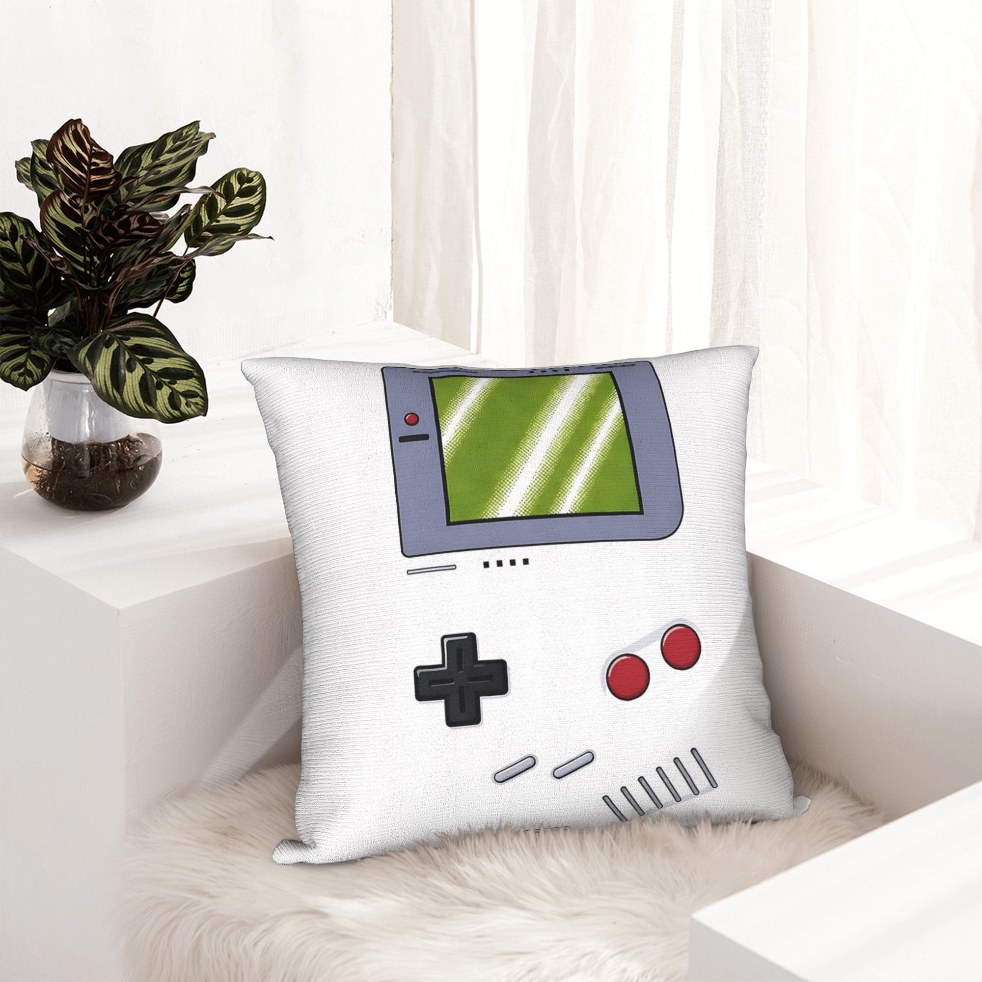 Poszewka na poduszkę z motywem – Gaming Console Old recenzja i cena