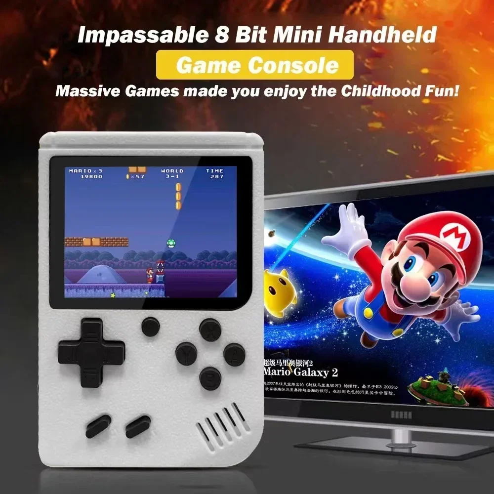 Retro Przenośna Mini Konsola d – Gaming Console Old recenzja i cena