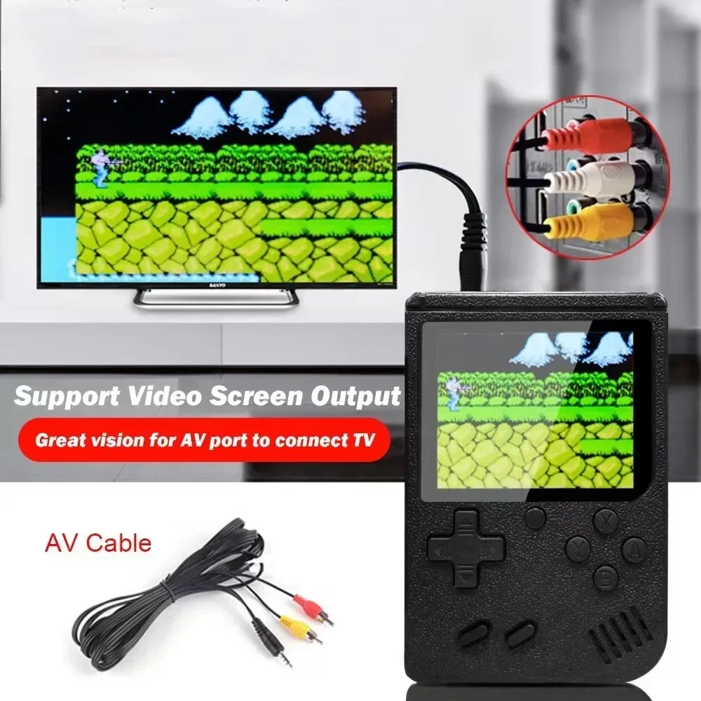 Retro Przenośna Mini Konsola d – Gaming Console Old recenzja i cena