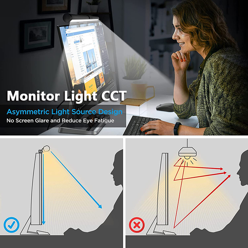 Lampa stołowa RGB 40 cm, lampk – Led Gaming Light Strip recenzja i cena