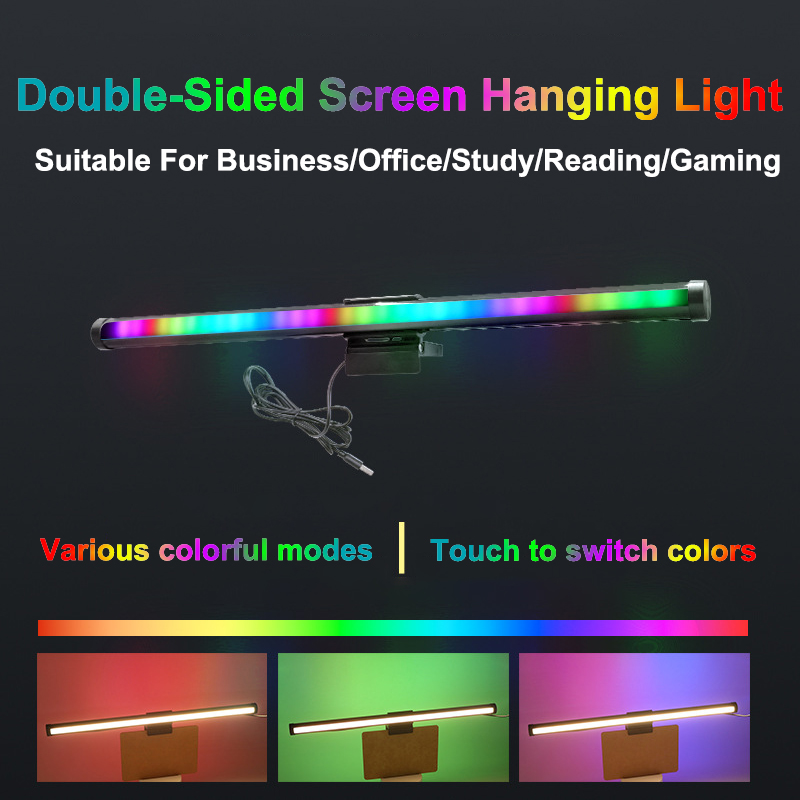 Lampa stołowa RGB 40 cm, lampk – Led Gaming Light Strip recenzja i cena