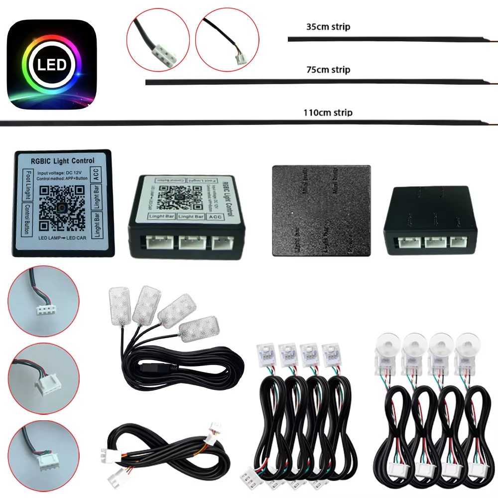 RGBIC „Lampa LED” Akcesoria Sy – Led Gaming Light Strip recenzja i cena