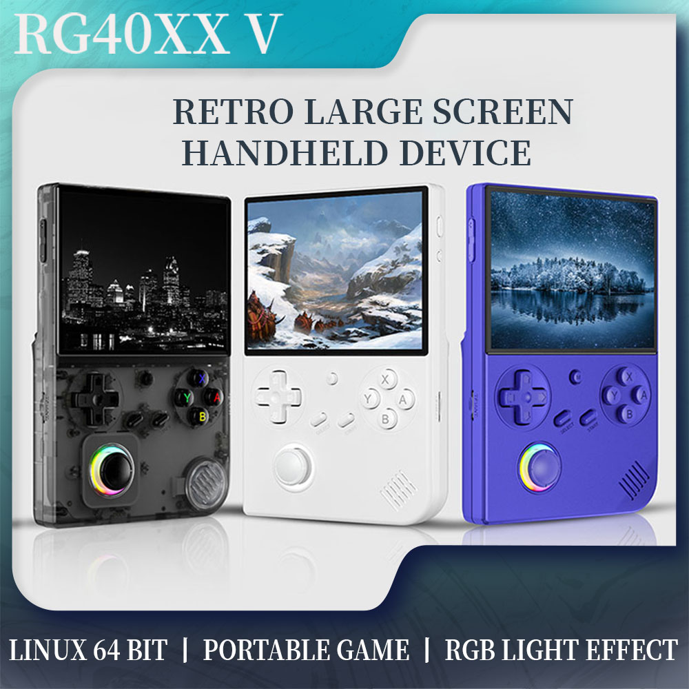 RG40XXV 64-bitowa konsola do g – Gaming Console Bluetooth recenzja i cena
