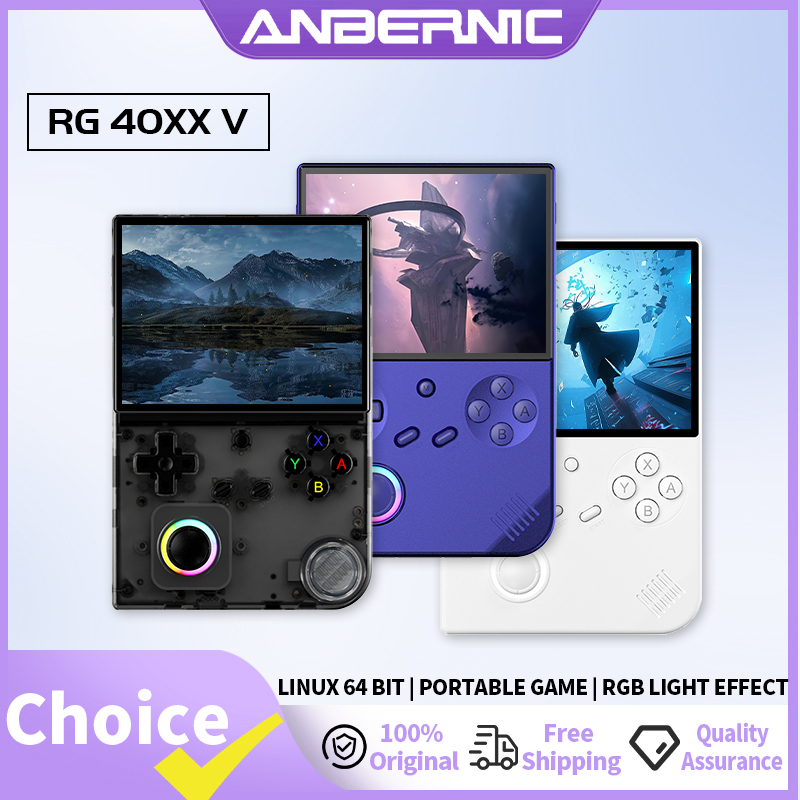 RG40XXV 64-bitowa konsola do g – Gaming Console Bluetooth recenzja i cena