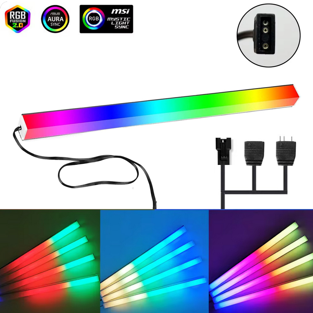 Złącze 5V ARGB 3Pin do obudowy – Led Gaming Light Strip recenzja i cena