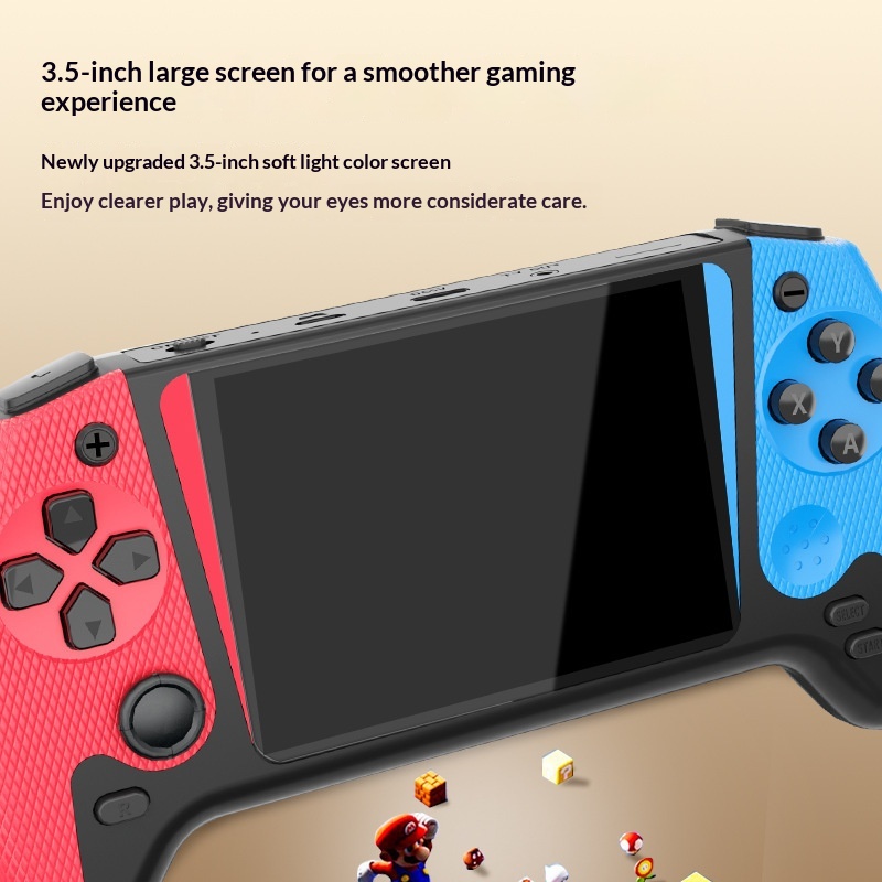 Nowa Konsola Przenośna Cross-B – Gaming Console Under 500 recenzja i cena