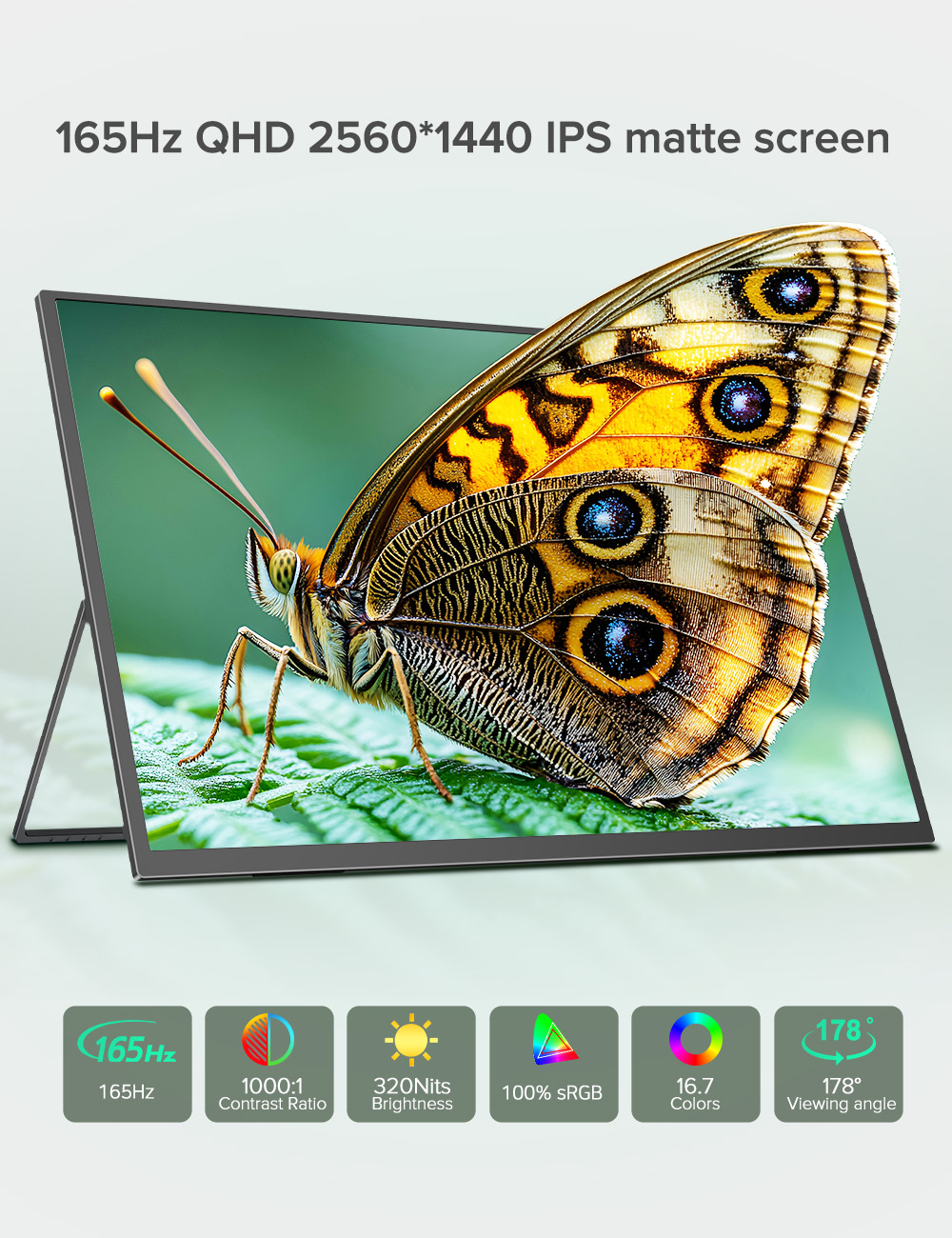 UPERFECT 24,5-calowy monitor k – Gaming Console Table recenzja i cena